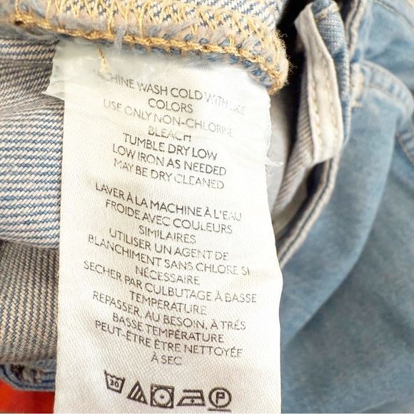 NWT Free People We The Free Prince Street Denim Shorts, Size 32 - Picture 11 of 12